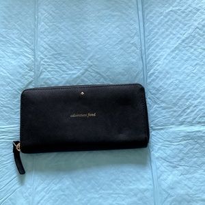 Black wallet